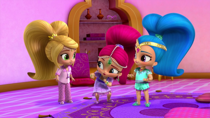 ‎Starry Night Sleepover / Wild Carpet Chase: Shimmer and Shine on Apple TV