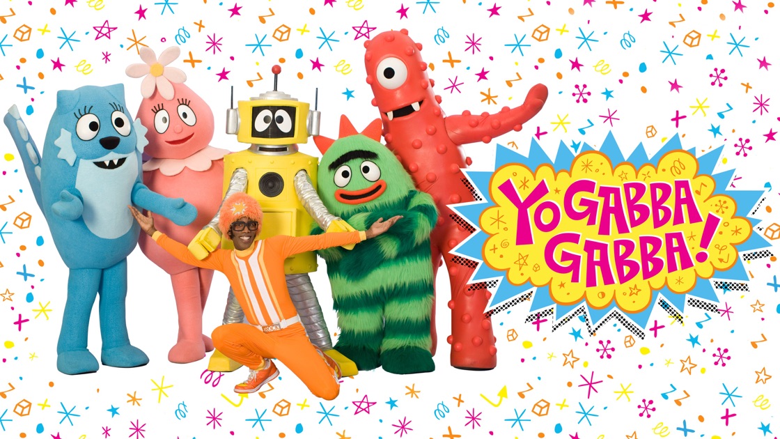 Yo Gabba Gabba On Apple Tv