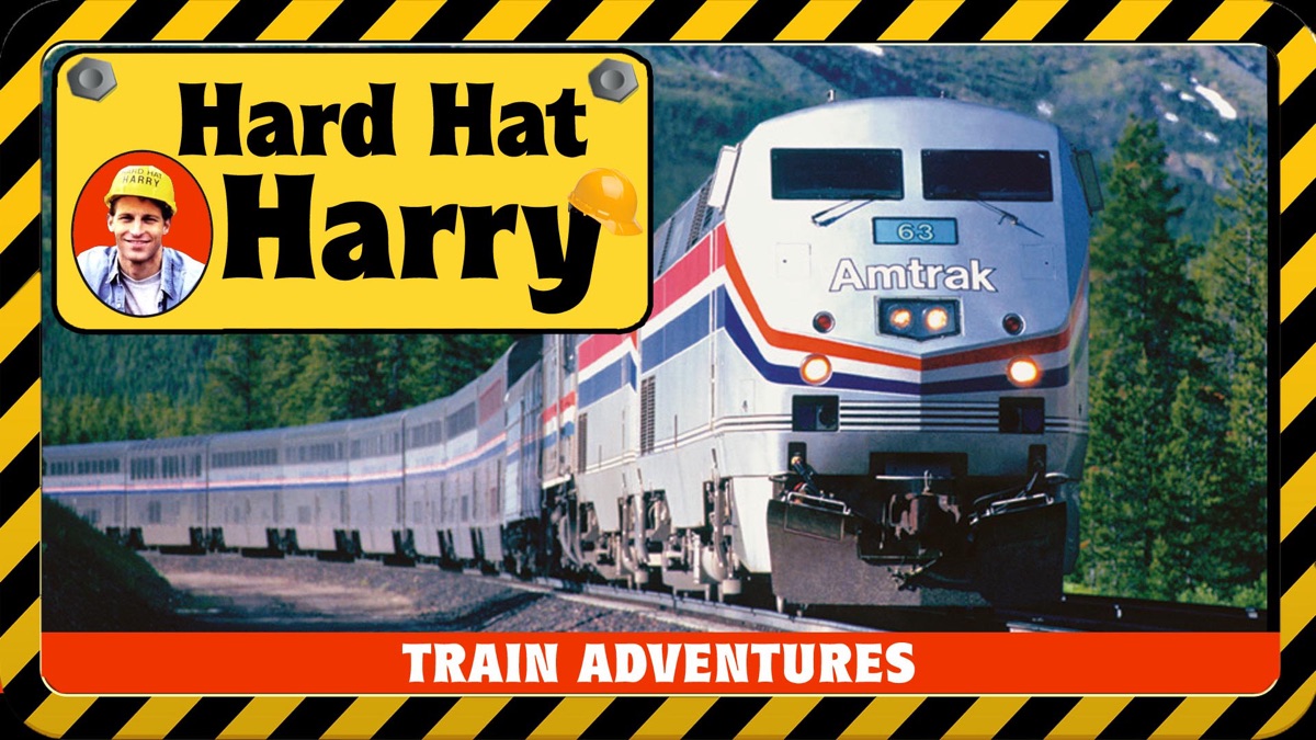 Hard Hat Harry Train Adventures Apple TV