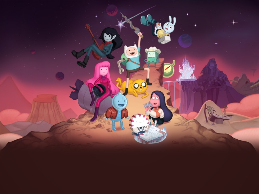 Adventure Time Distant Lands Apple TV