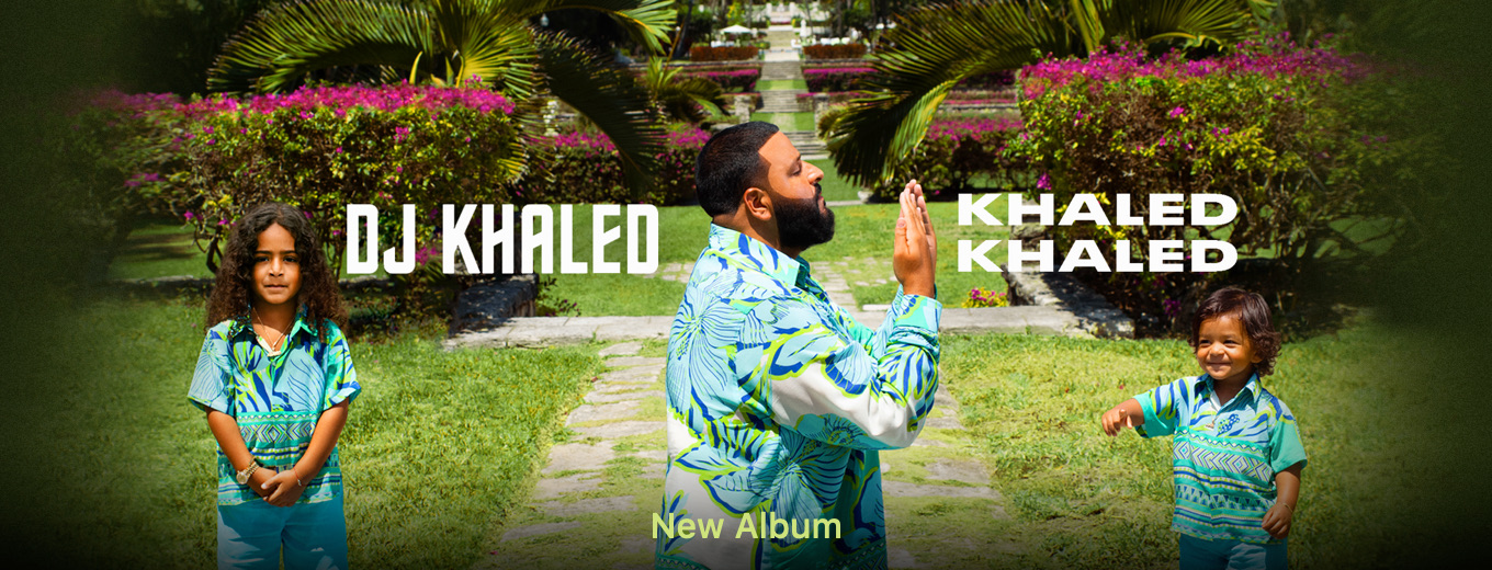 KHALED KHALED by DJ Khaled