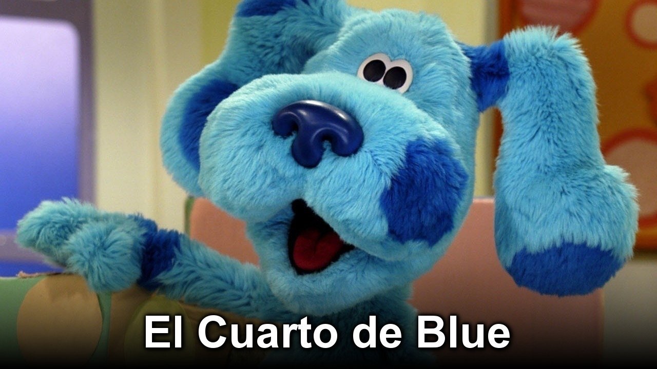 Las De Blue Dibujo Animado Sobre Una Perrita