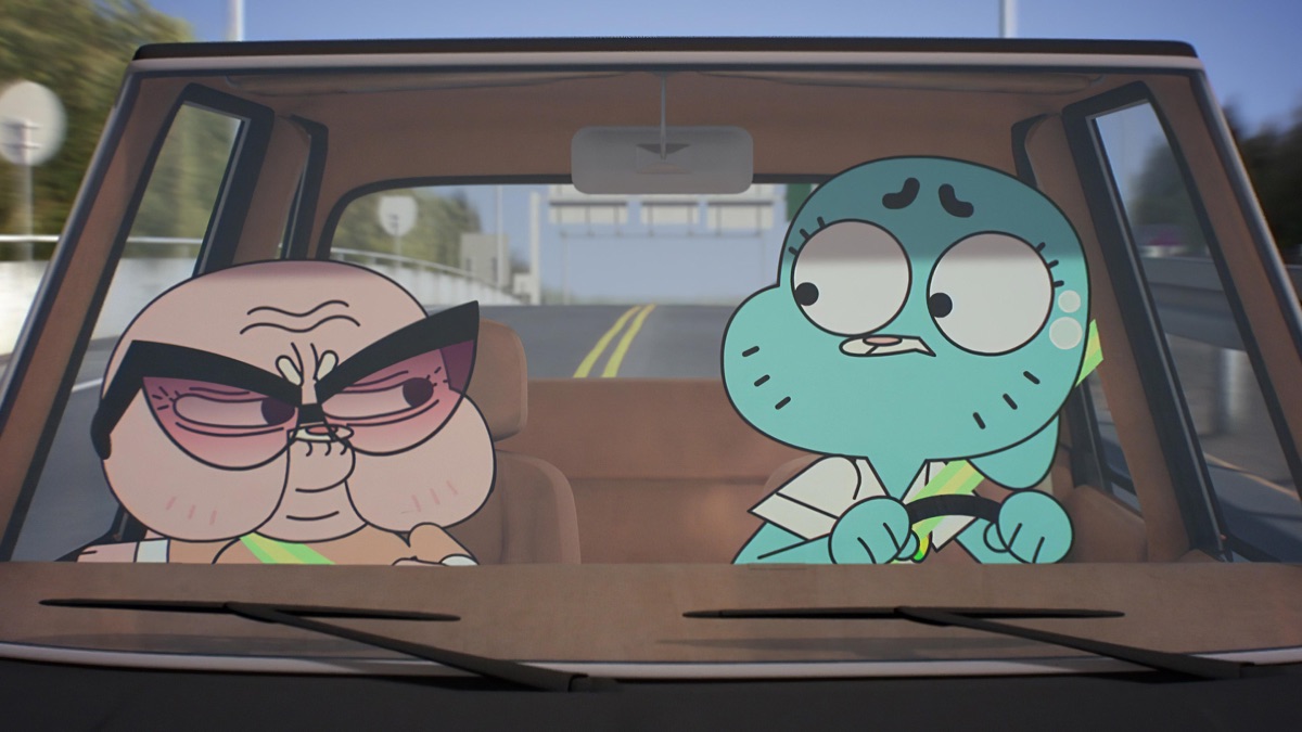 the amazing world of gumball the authority