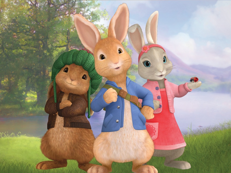 Peter Rabbit - Apple TV