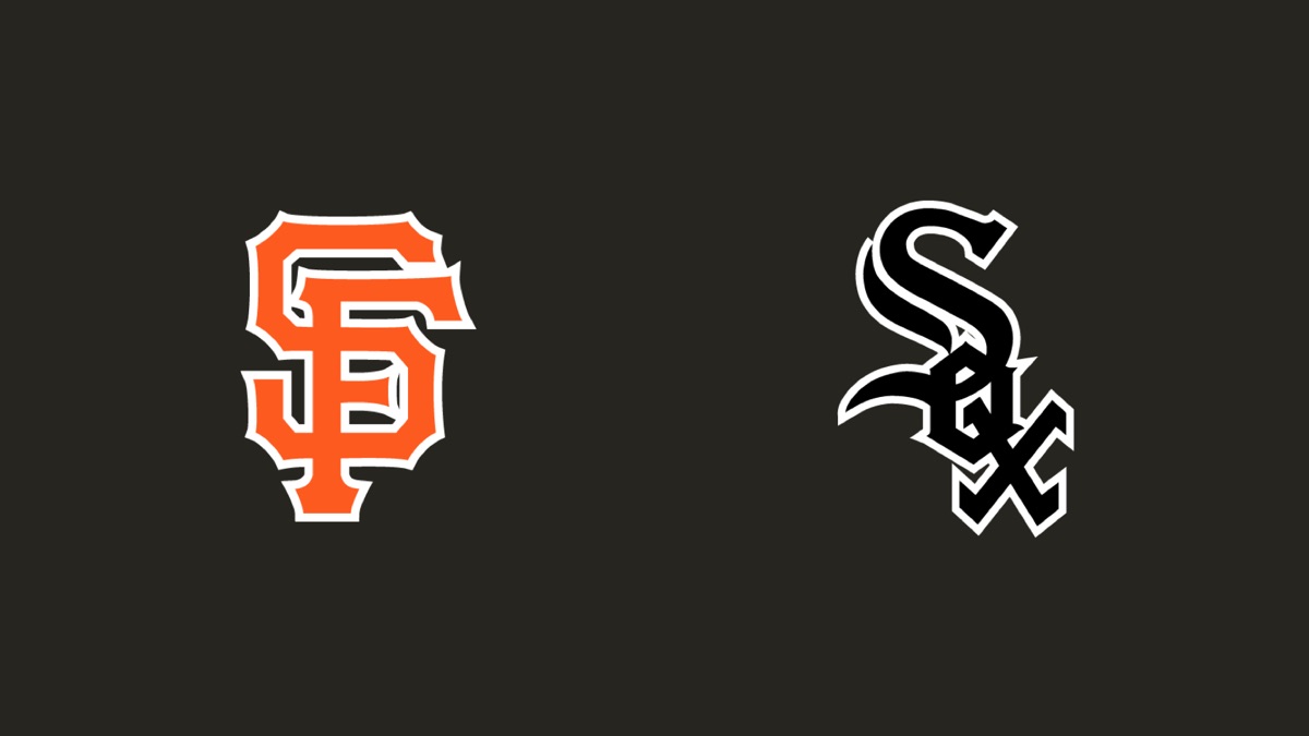 San Francisco Giants at Chicago White Sox - Watch Live | Apple TV