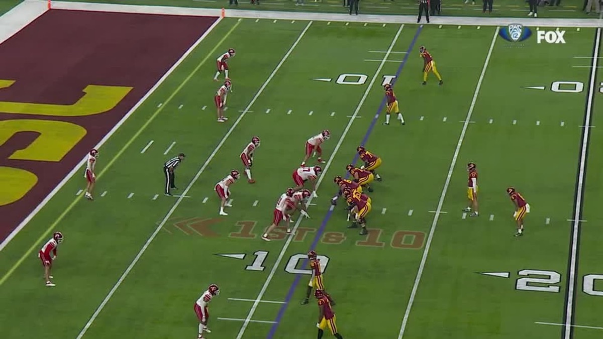 S2022 Pac12 Championship Utah vs USC FOX Sports College Football