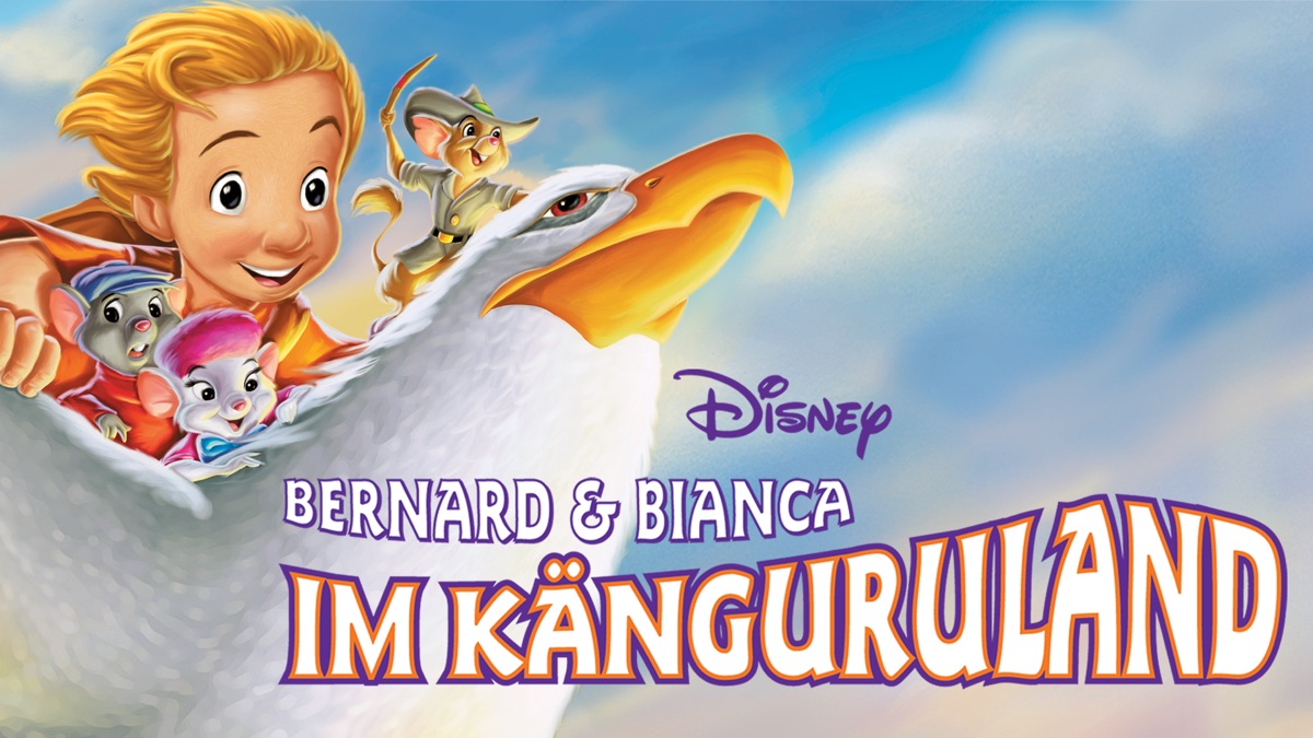 Bernard & Bianca im Känguruland Apple TV