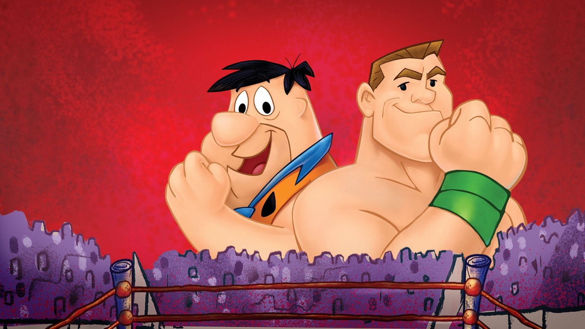 The Flintstones and WWE Bedrock Rumble Apple TV (UK)