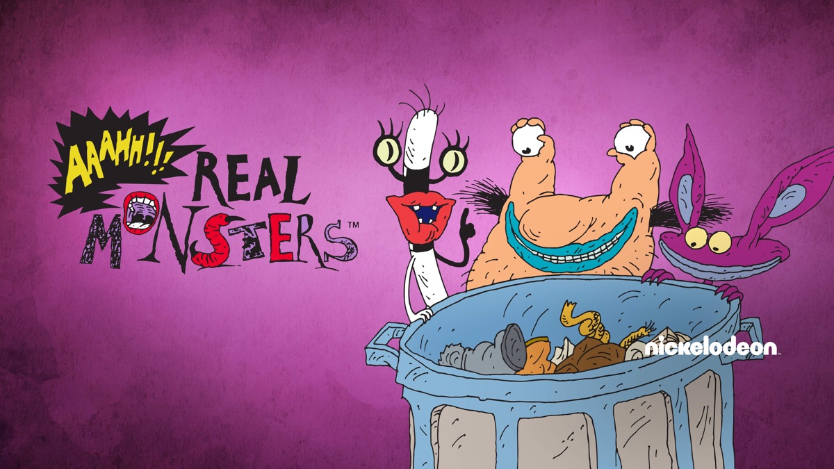 ahh Real Monsters Apple Tv ahh Real Monsters Apple Tv