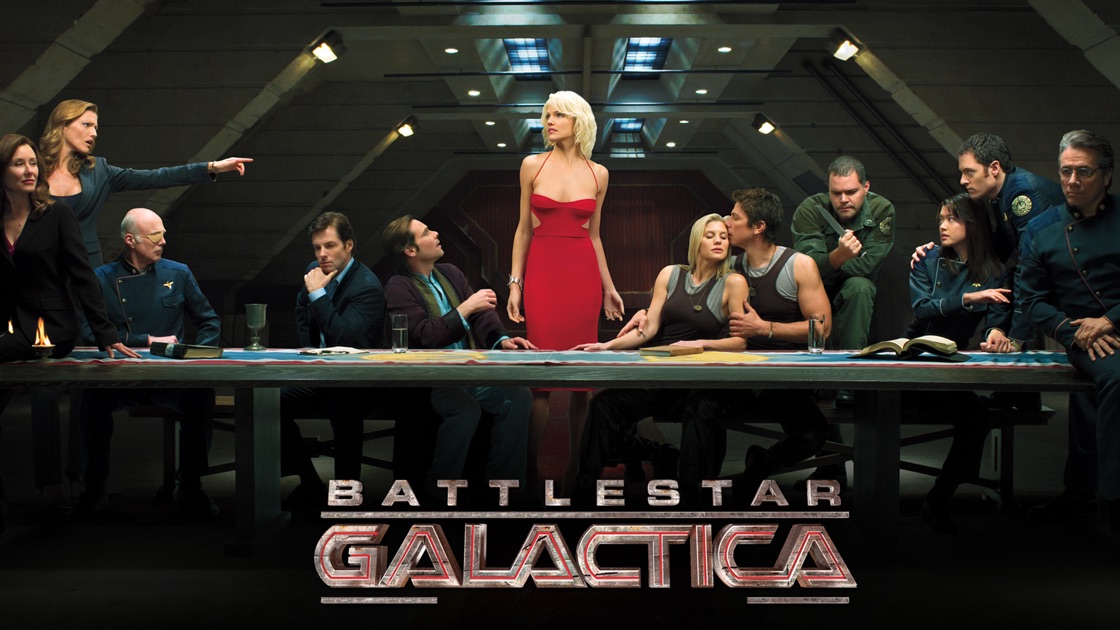 Battlestar Galactica on Apple TV