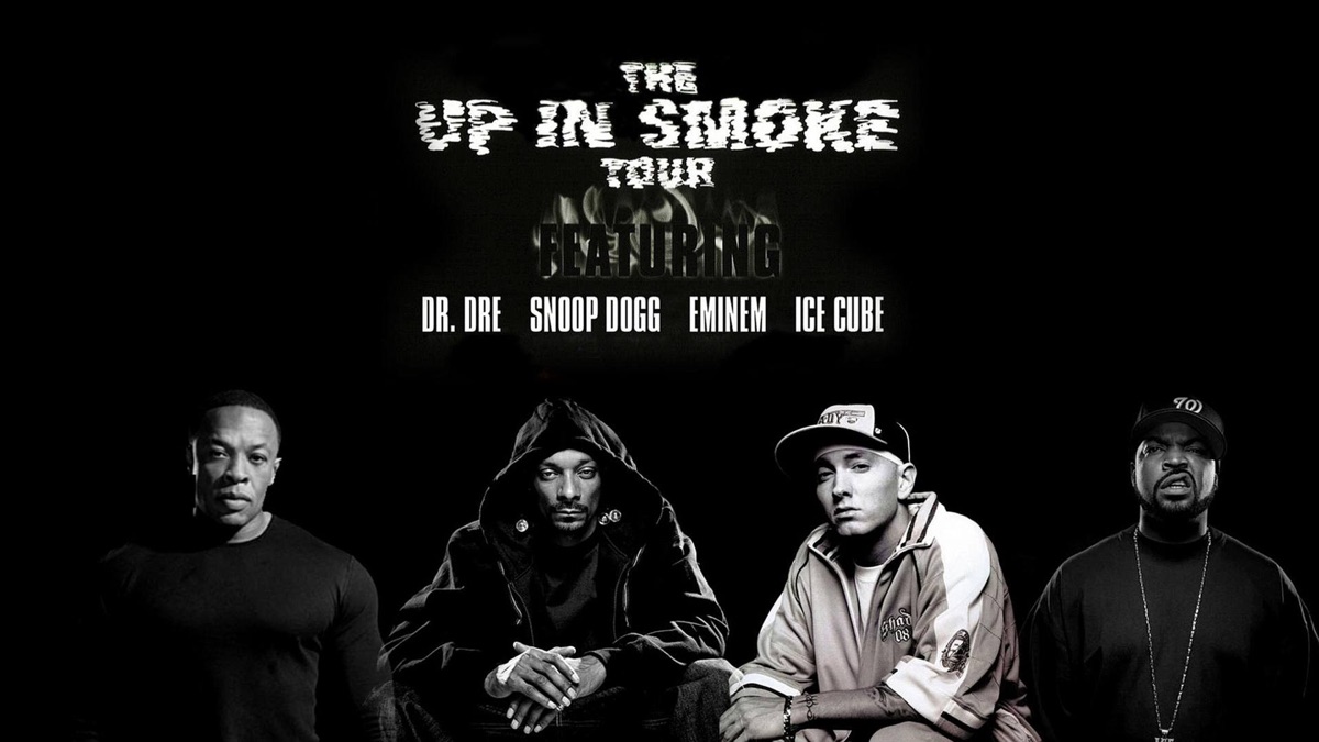 dr dre smoke up tour