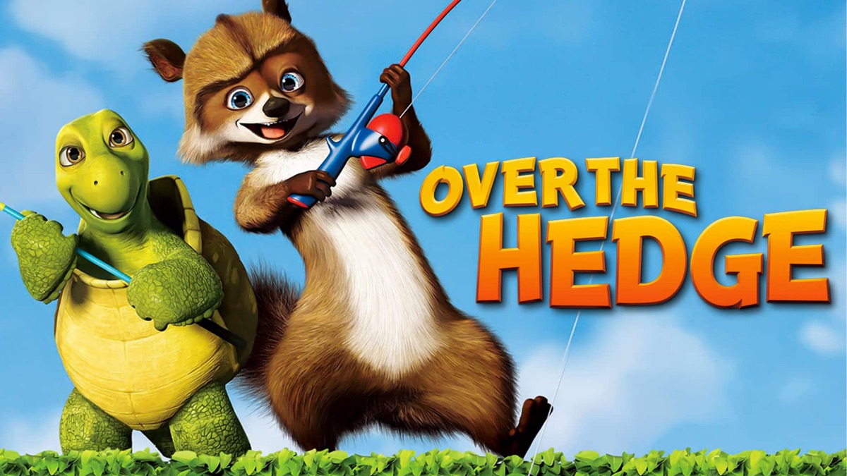 squirrel from over the hedge