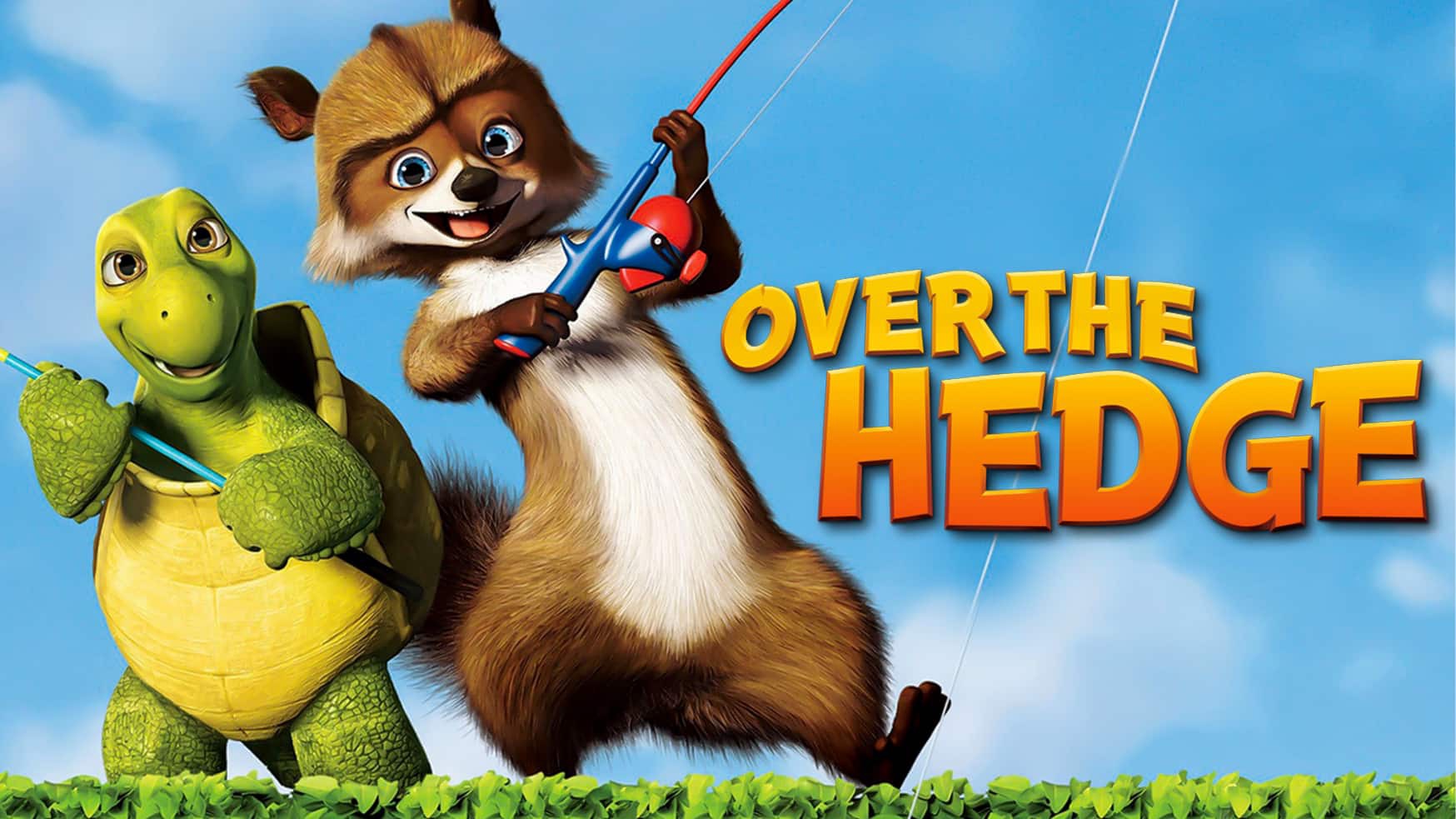 Over The Hedge on Apple TV