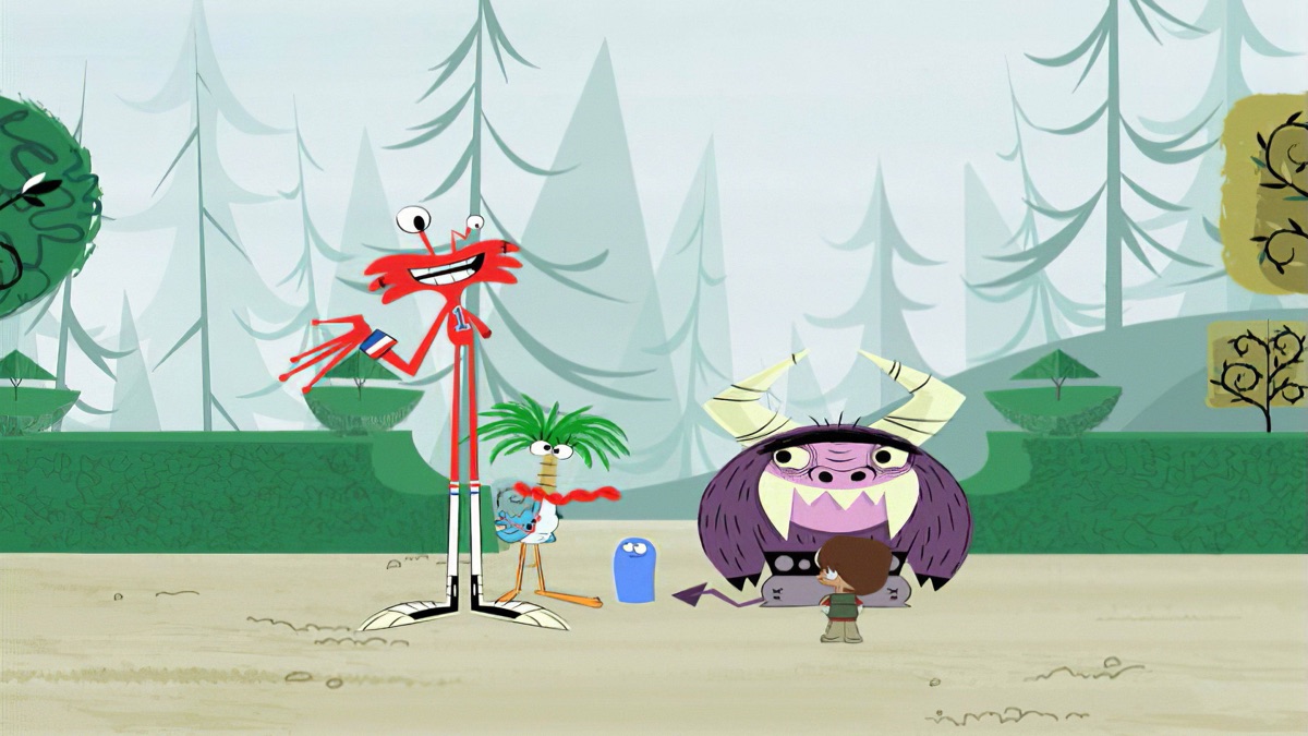 House of Bloo's, Pt. 1 – Foster's Home for Imaginary Friends (Series 1, Episode 1) | Apple TV (UK)