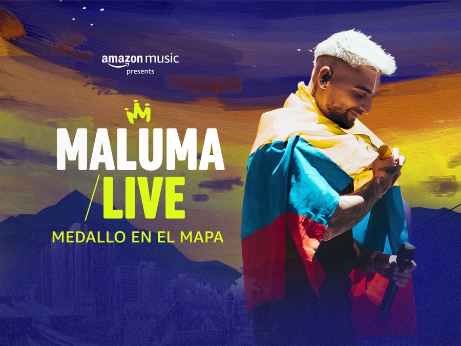 Maluma LIVE: Medallo En El Mapa | Apple TV (FR)