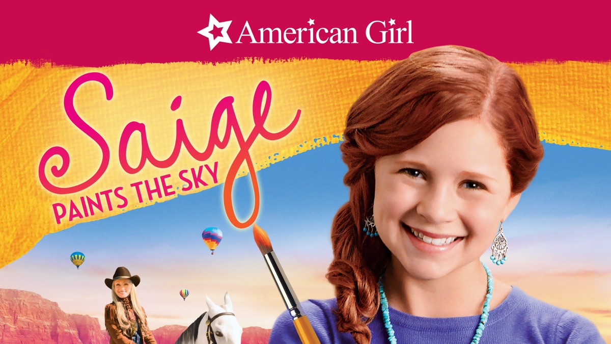 American Girl Saige Paints the Sky Apple TV