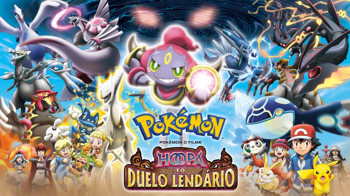 Pokémon o Filme: Hoopa e o Duelo Lendário | Apple TV