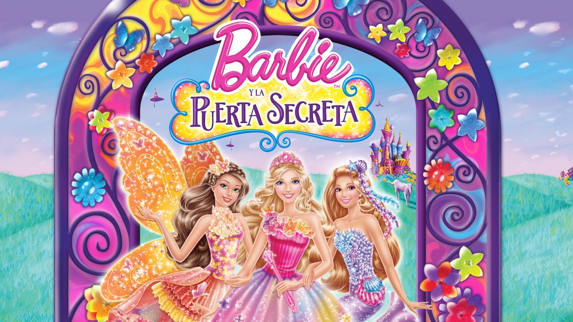 barbie puerta secreta pelicula completa en español