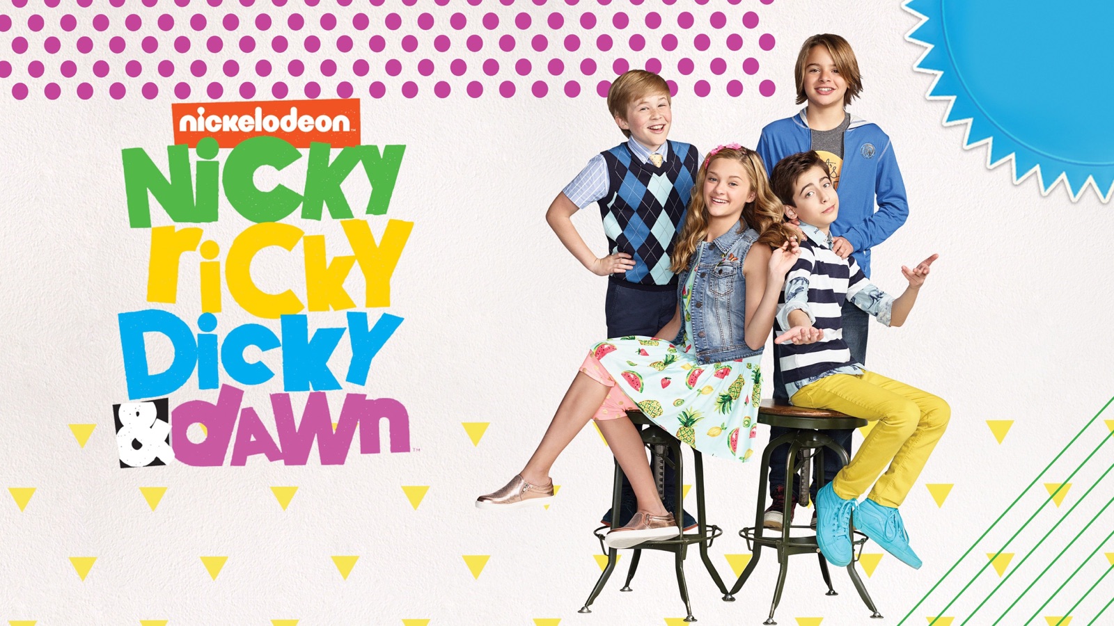 Nicki Dicki Ricki Und Dawn Deutsch Ganze Folge „Nicky, Ricky, Dicky & Dawn“ auf Apple TV
