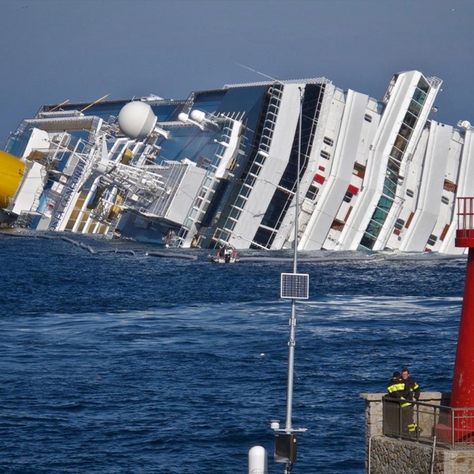cruise ship disaster documentary