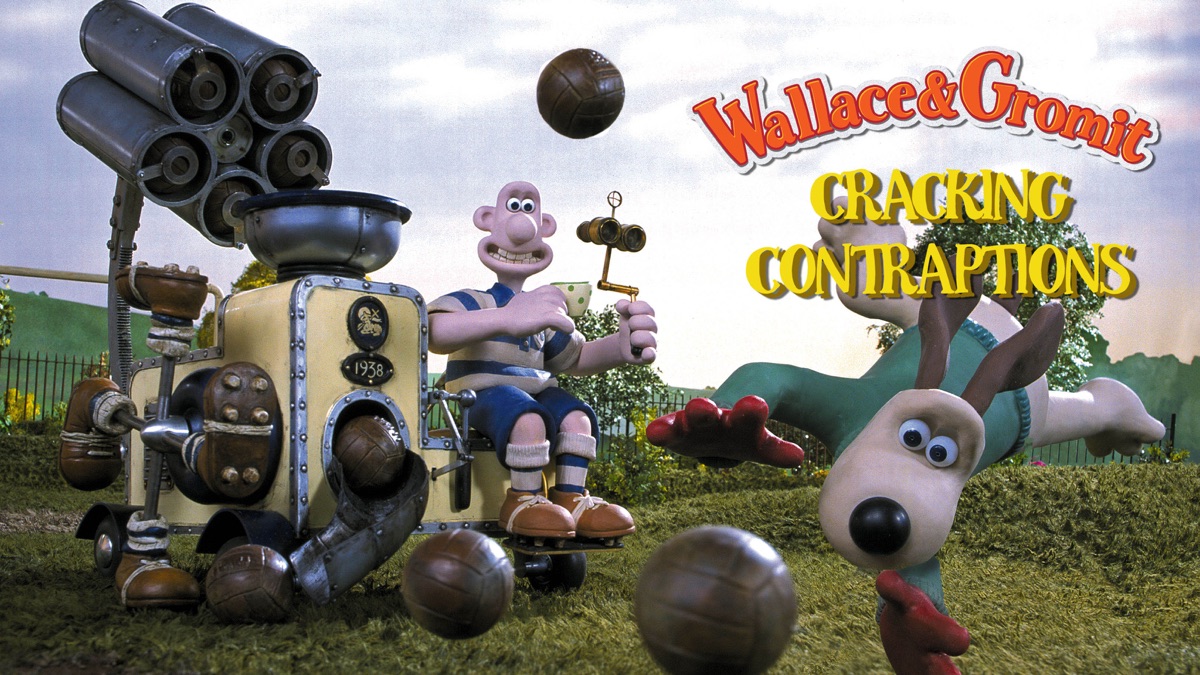 Wallace & Gromit's Cracking Contraptions - Apple TV