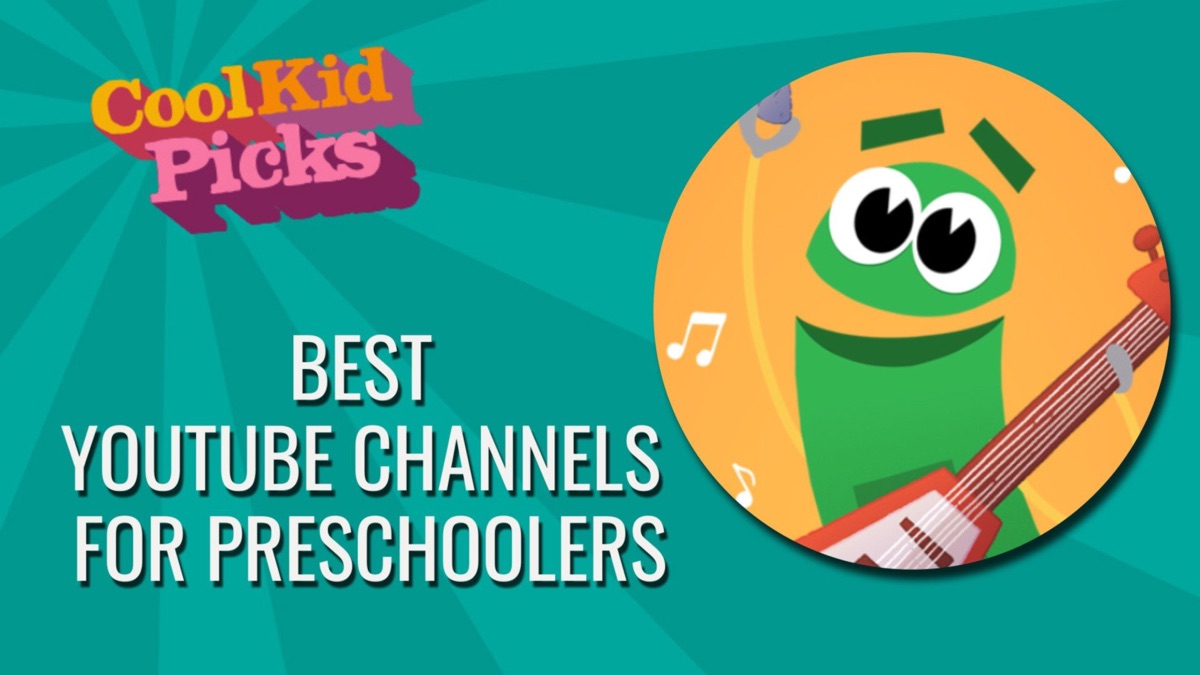Best YouTube Channels for Preschoolers Apple TV