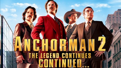Anchorman 2: The Legend Continues... Continued