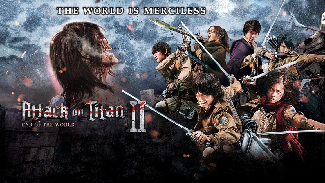 Attack On Titan End Of The World