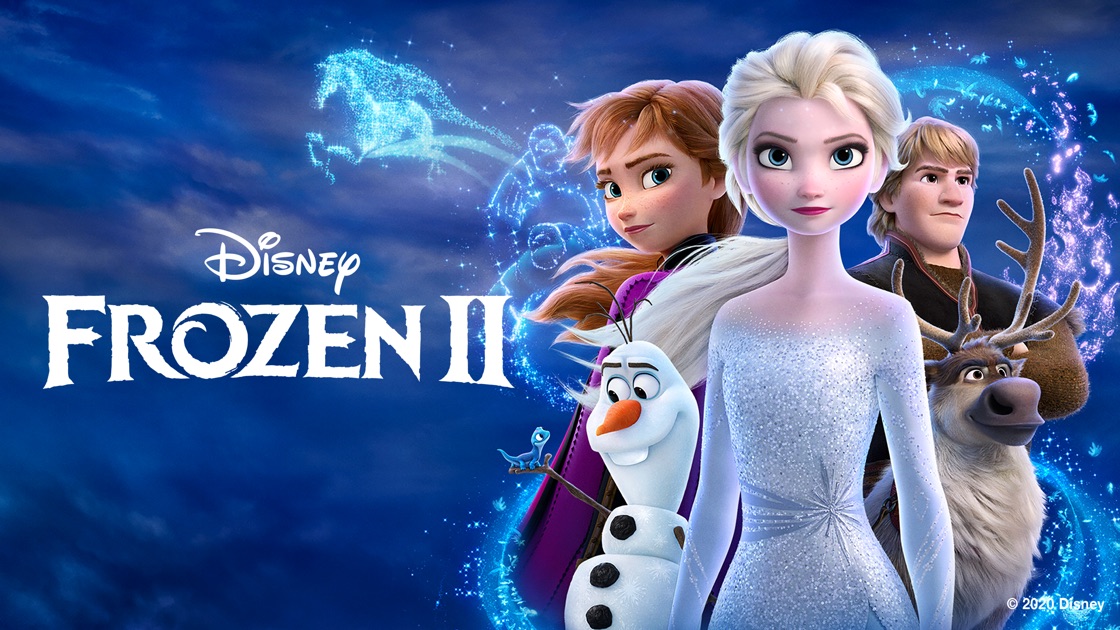 Frozen 2 on Apple TV
