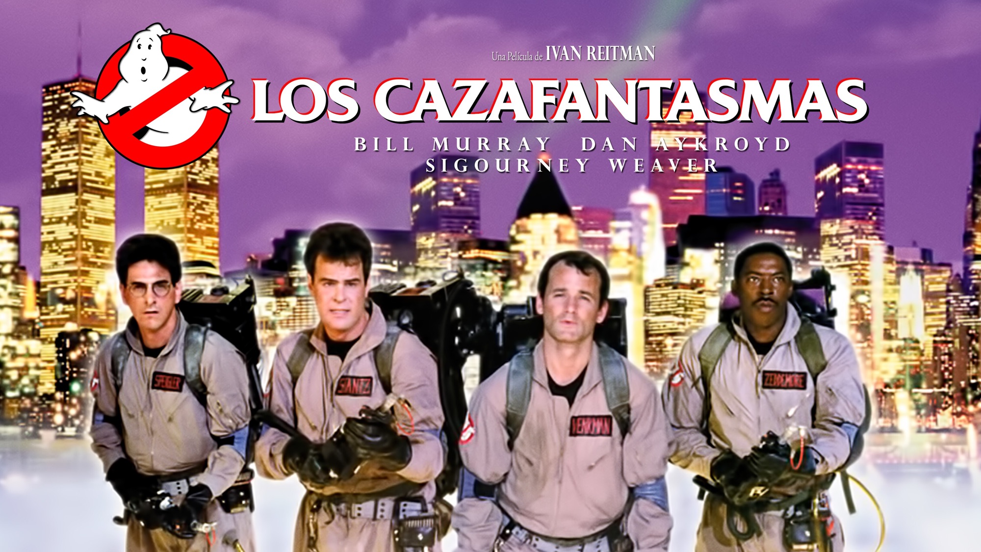 "Los Cazafantasmas" en Apple TV