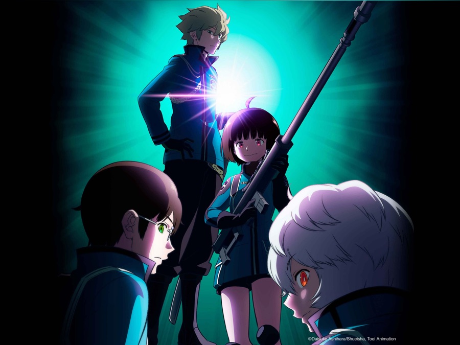 World Trigger Anime Visual Celebrates Manga's Return