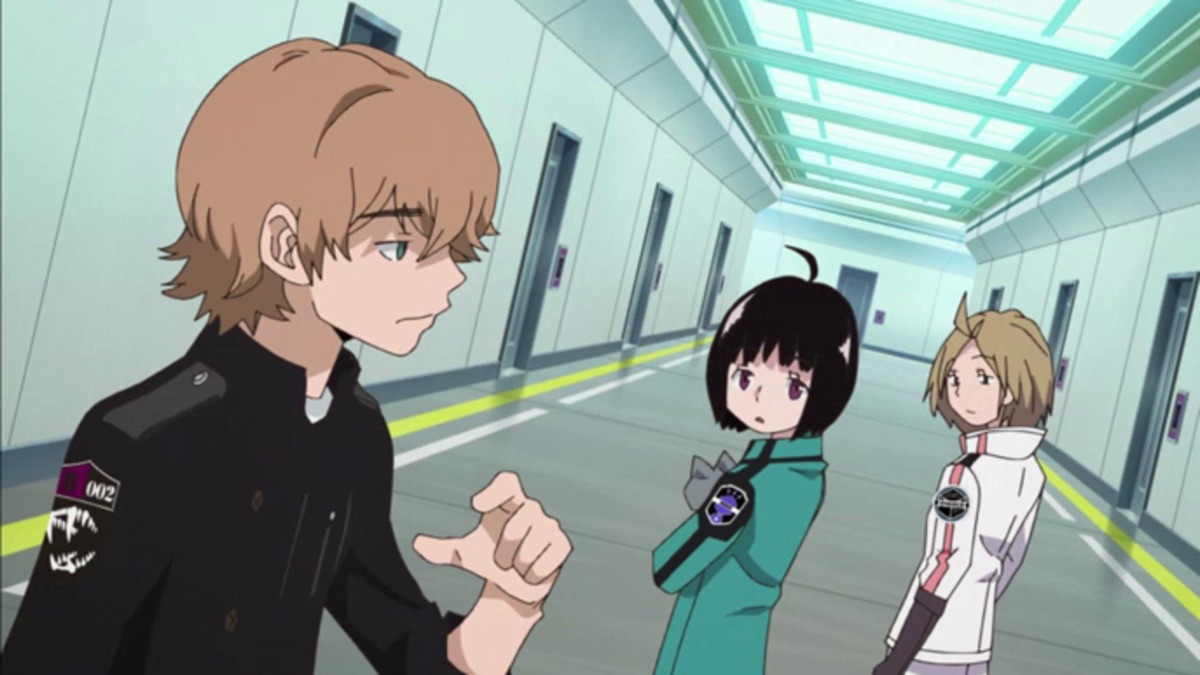 新たなる脅威 ワールドトリガー Apple Tv