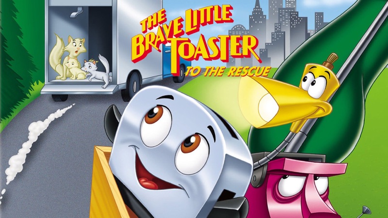 the brave little toaster to the rescue tv spot
