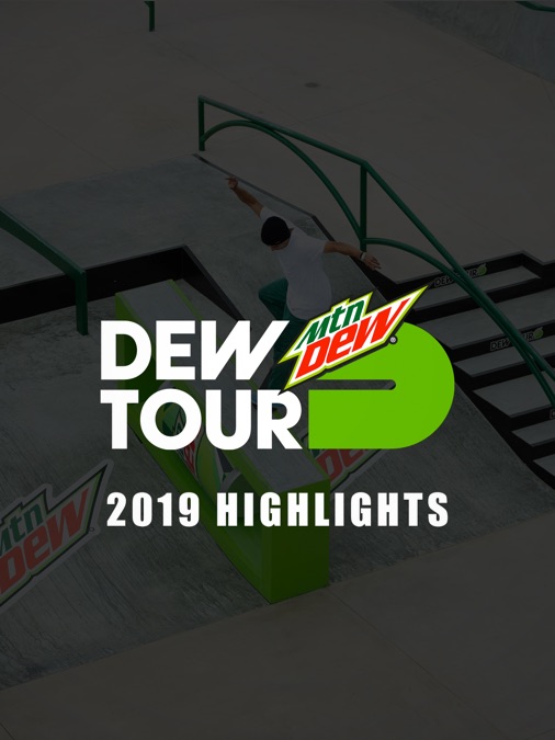 dew tour tv