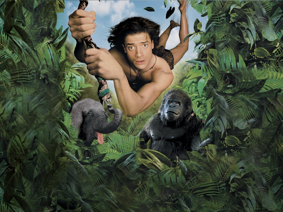 george of the jungle gorilla