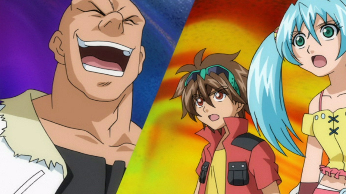 La Revolución De La Evolución - <b>Bakugan</b> (temporada 1, episodio 18) - Apple ...