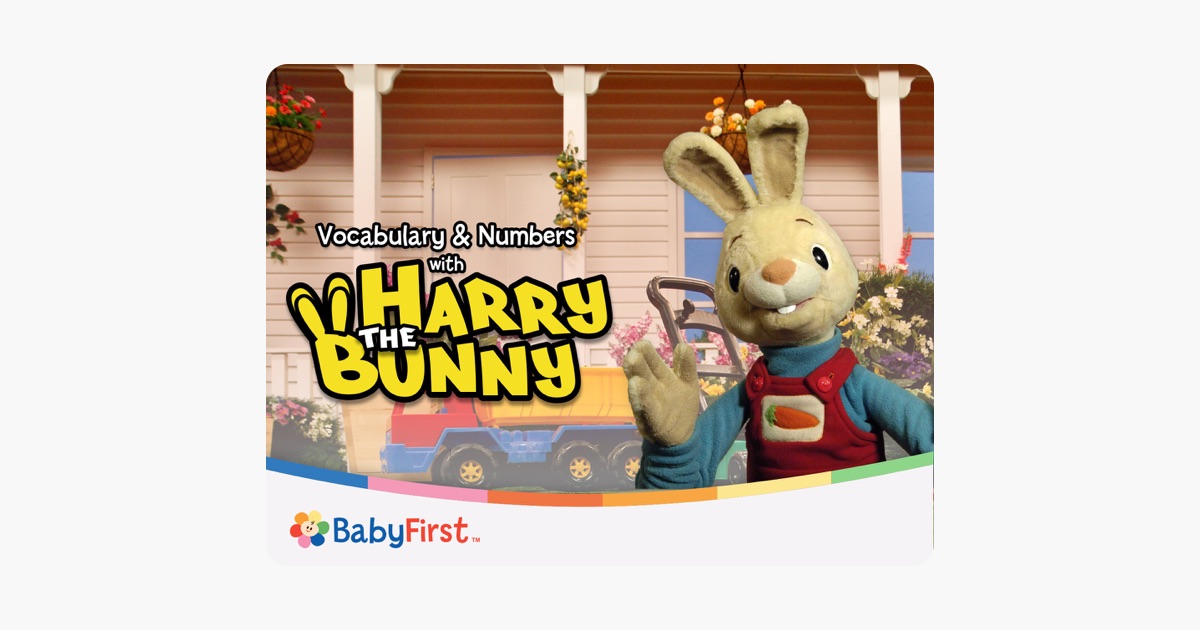 Vocabulary and Numbers with Harry the Bunny and Friends | Apple TV