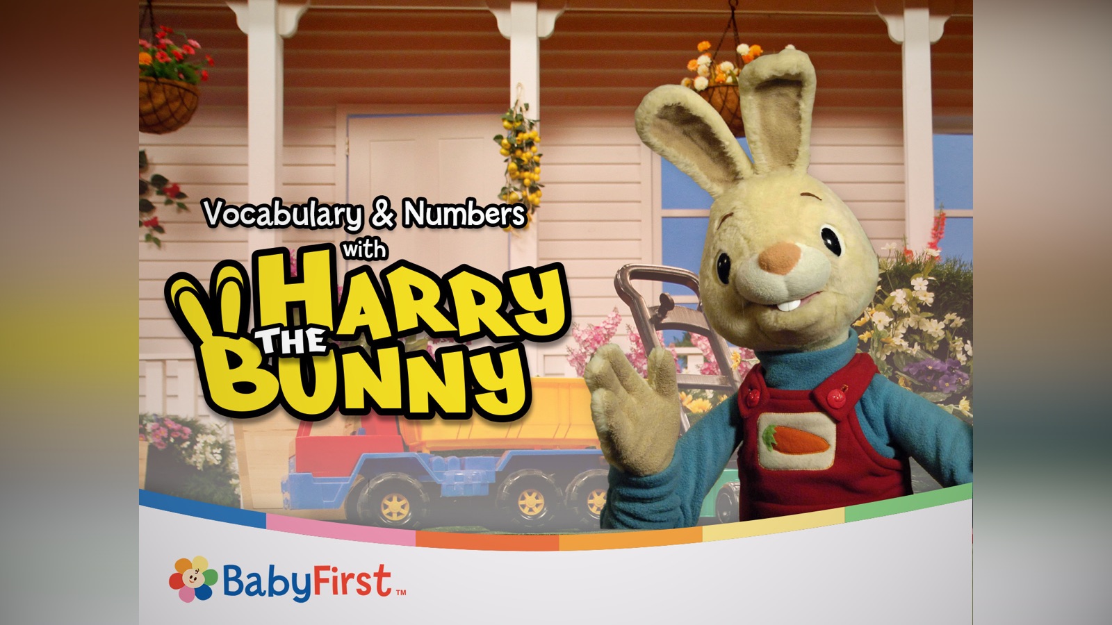 Vocabulary and Numbers with Harry the Bunny and Friends on Apple TV