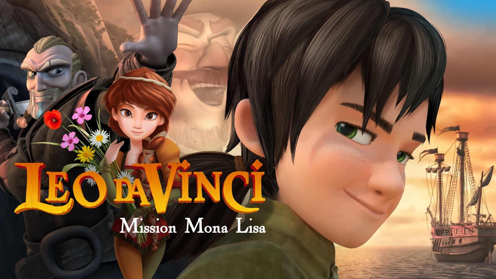 Leo Da Vinci: Mission Mona Lisa | Apple TV