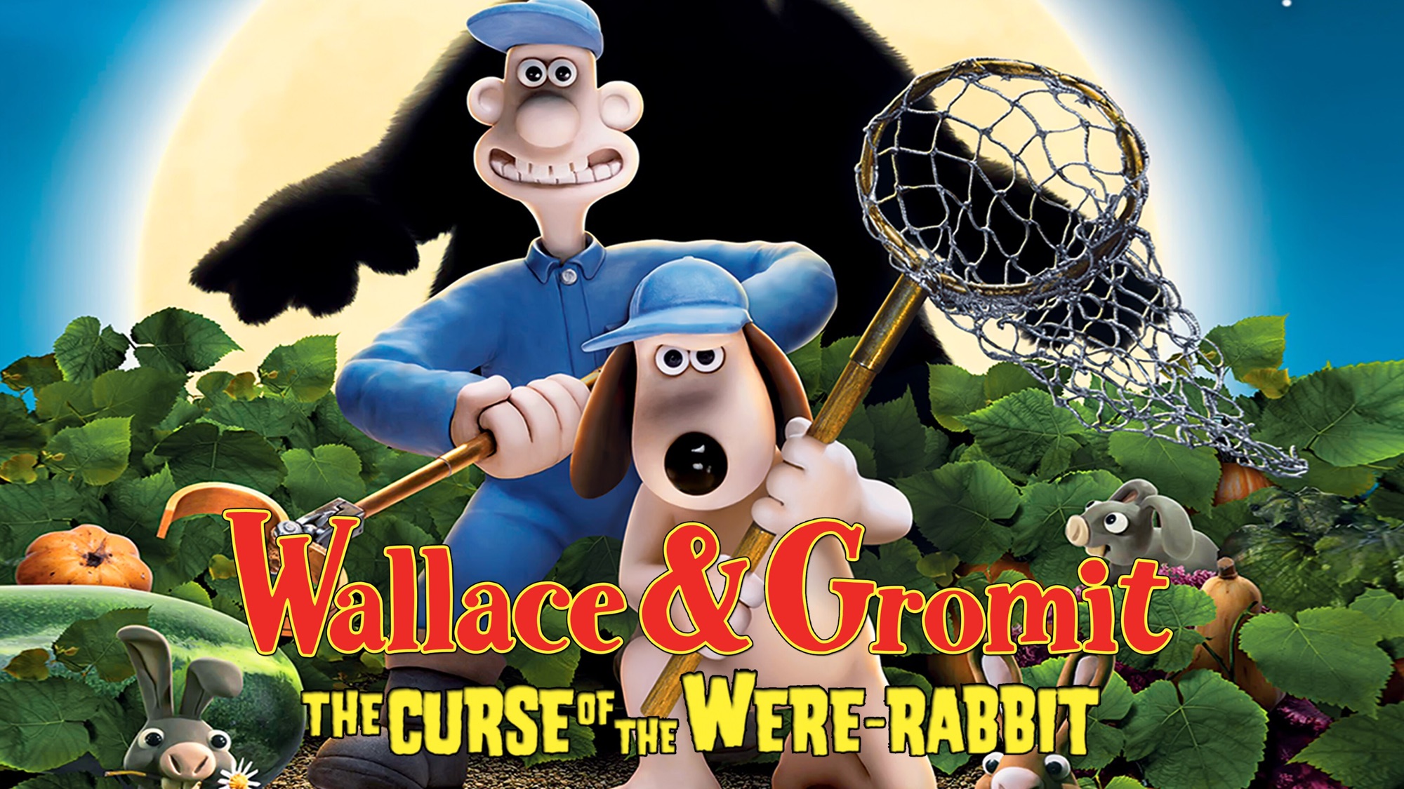 Wallace And Gromit The Curse Of The Were Rabbit Movie Poster Style A ...