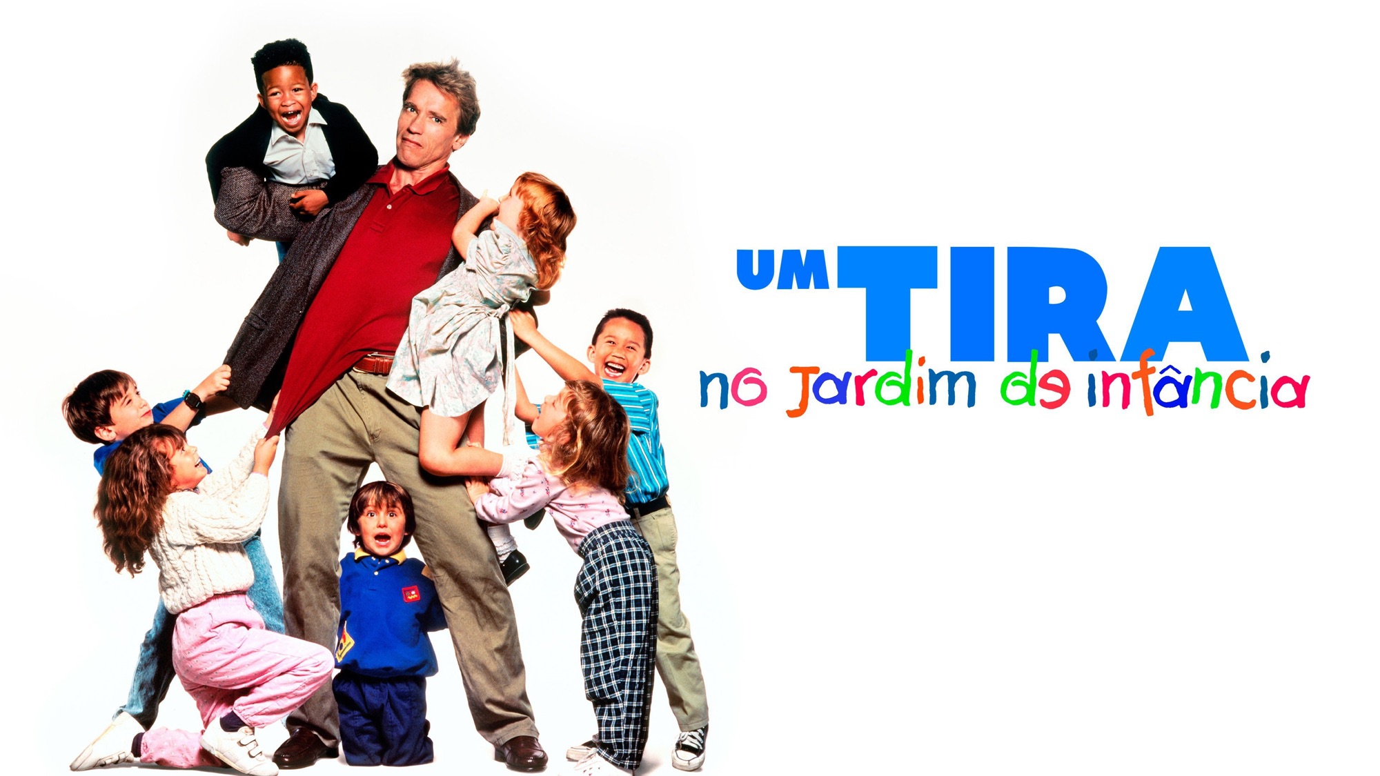 Um Tira no Jardim da Infância | Apple TV
