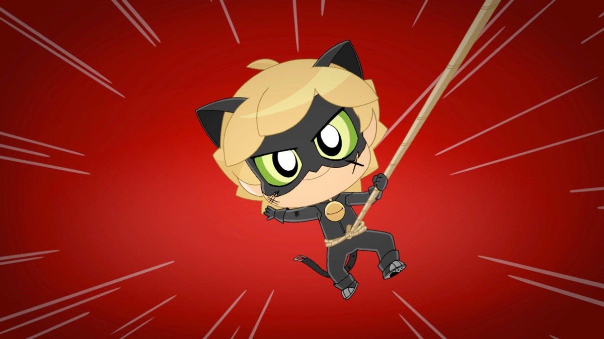Miraculous: Tales of Ladybug and Cat Noir: Curiosity Kick the Cat