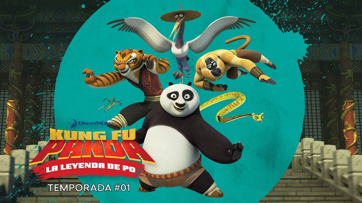 Kung Fu Panda La Leyenda De Po