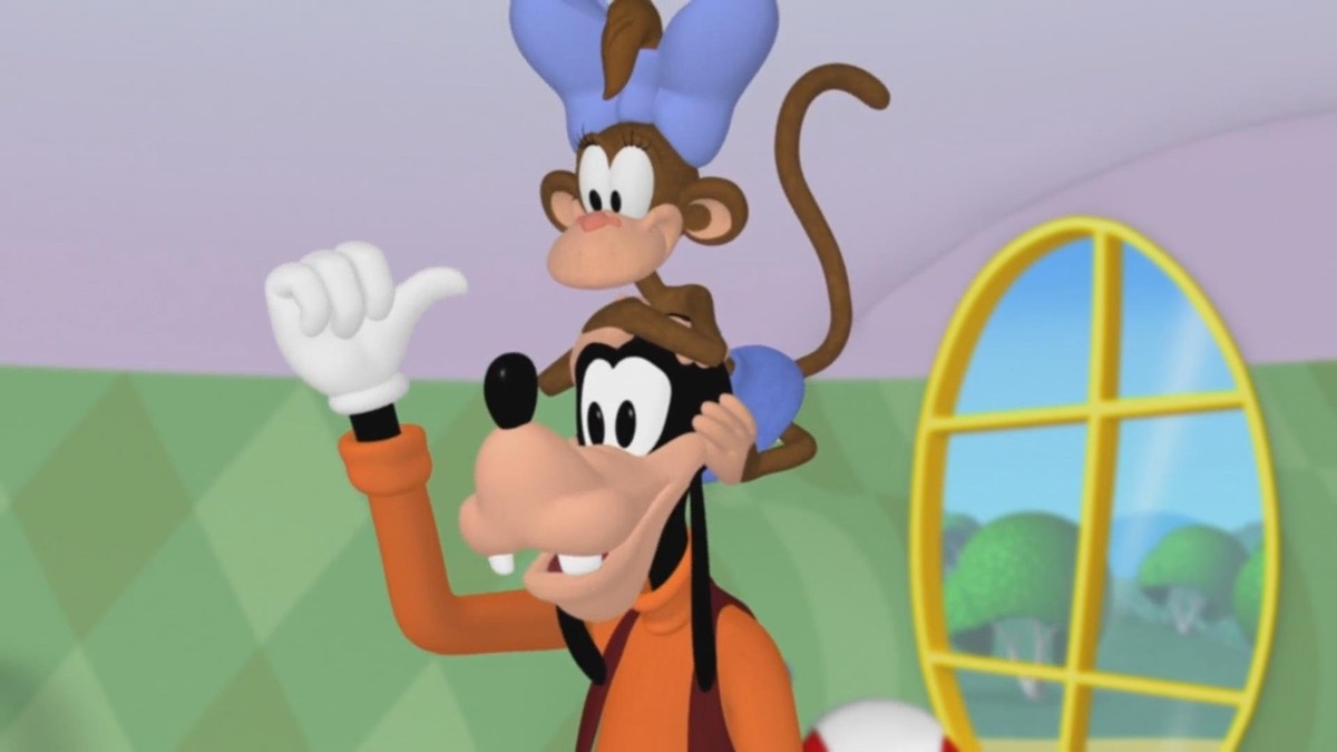 Mickey Mouse Clubhouse Goofy Thinking Cap