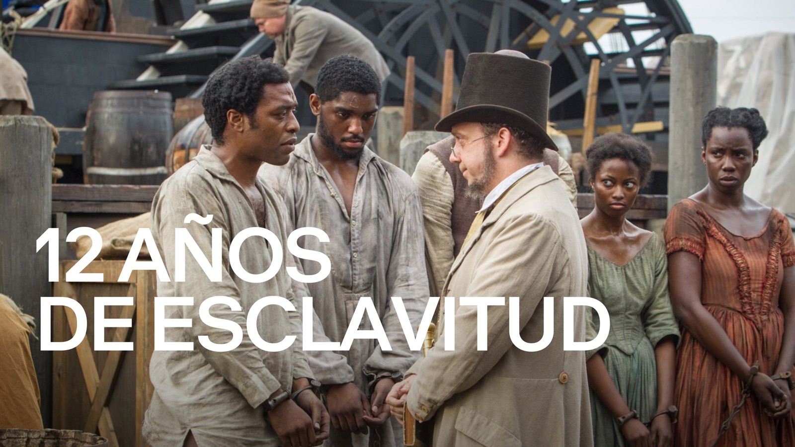 Resumen De La Pelicula 12 Años De Esclavitud