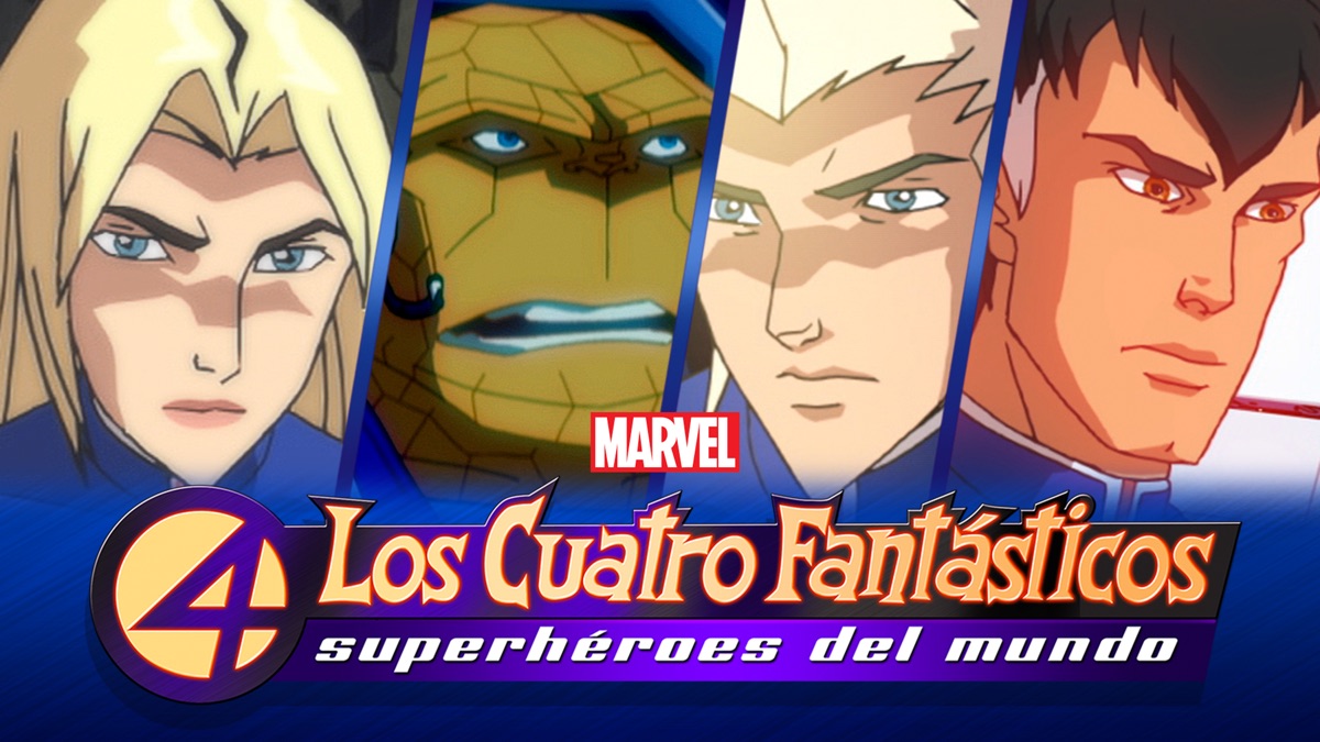 Los Cuatro Fantásticos: Superhéroes del mundo | Apple TV