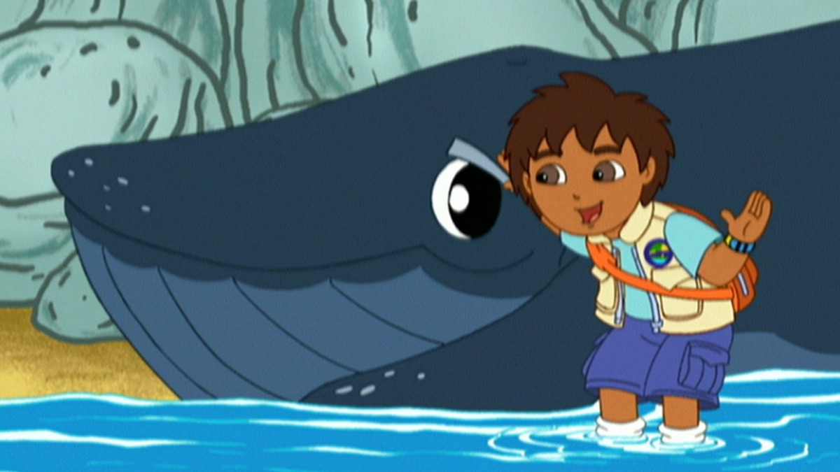 Diego Saves the Baby Humpback Whale - Go, Diego, Go! (Series 1, Episode ...