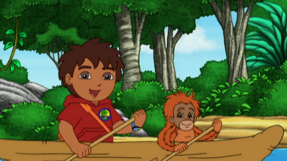 The Rescue Mission of Go Diego Go – Saving Orangutans from a Dwindling Jungle