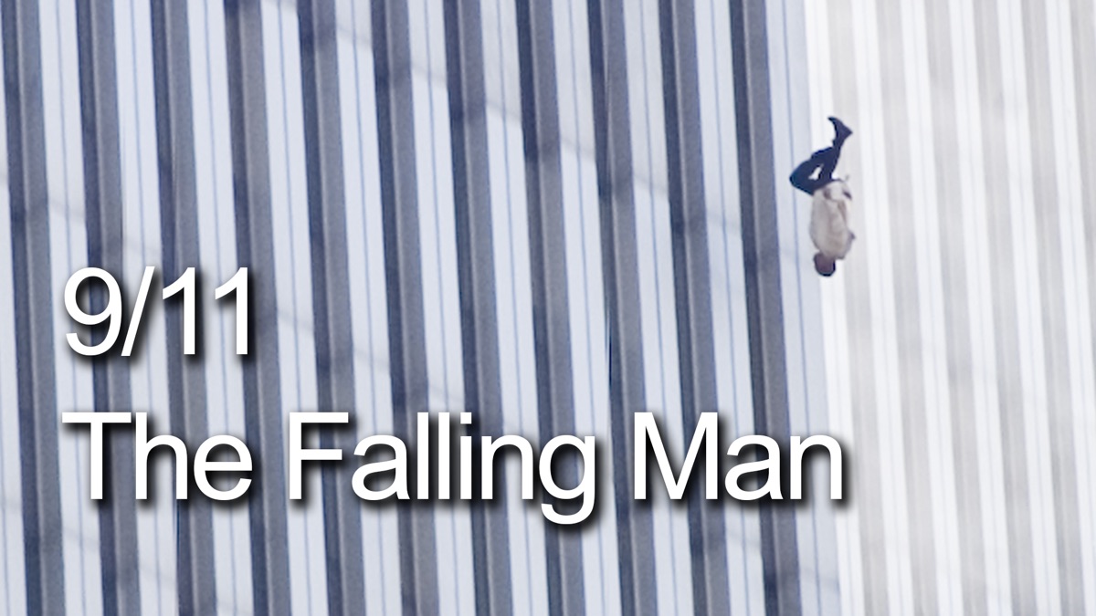 the falling man