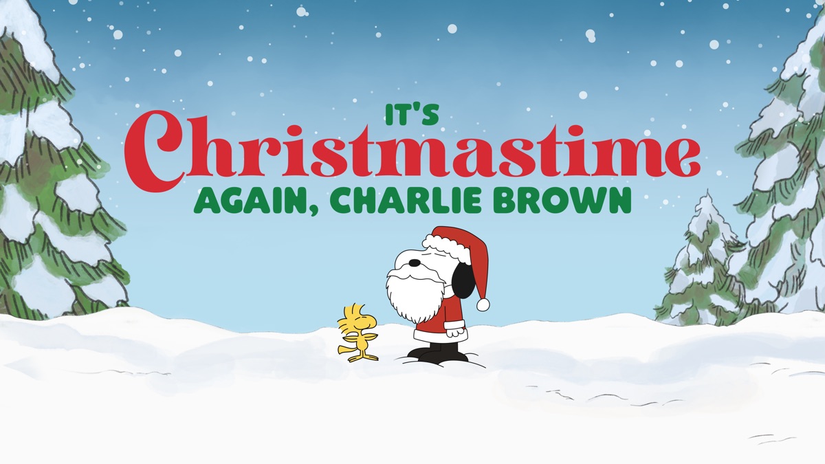 It's Christmastime Again, Charlie Brown Apple TV+